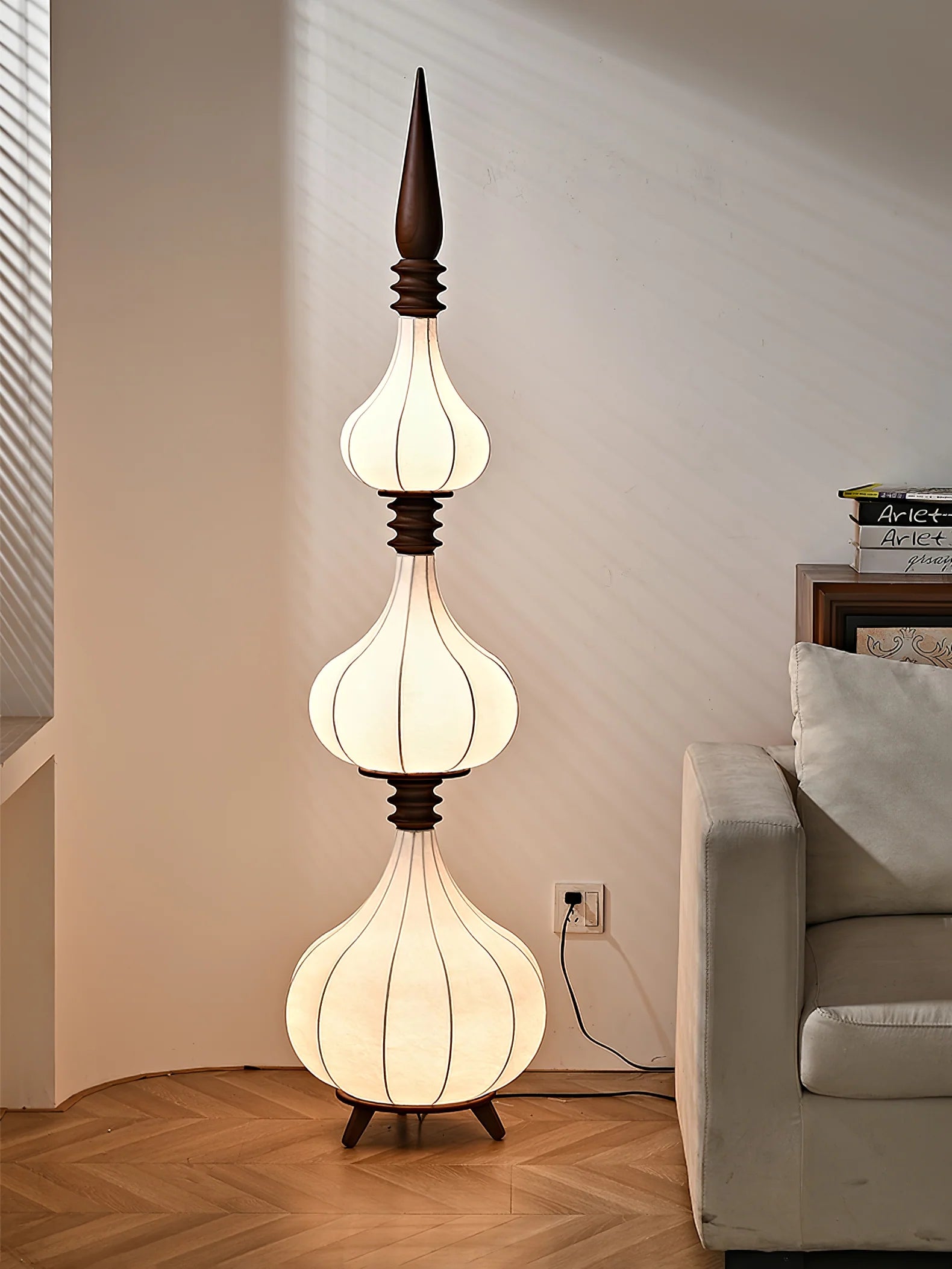 Cassia Floor Lamp - Yiarolight