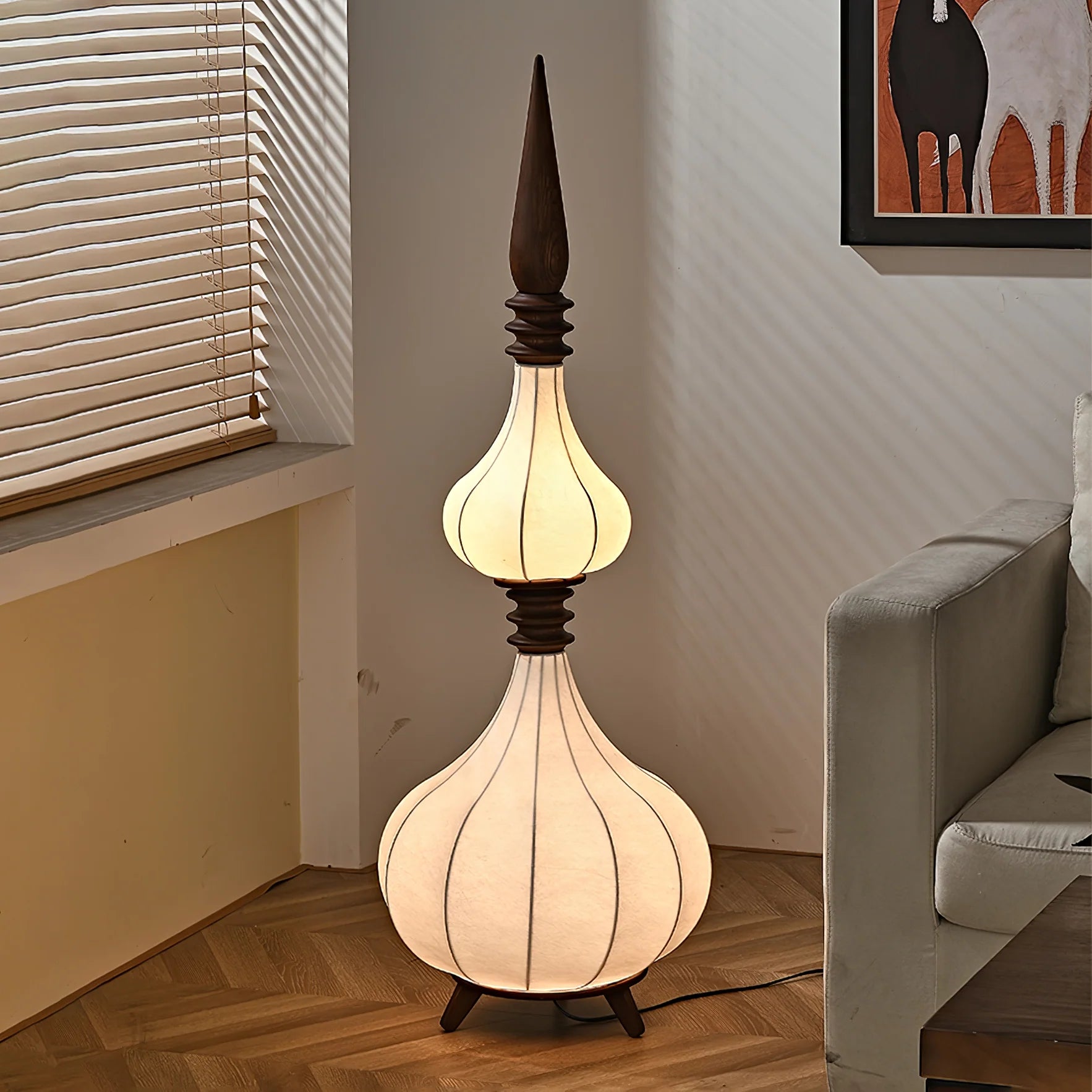 Cassia Floor Lamp - Yiarolight