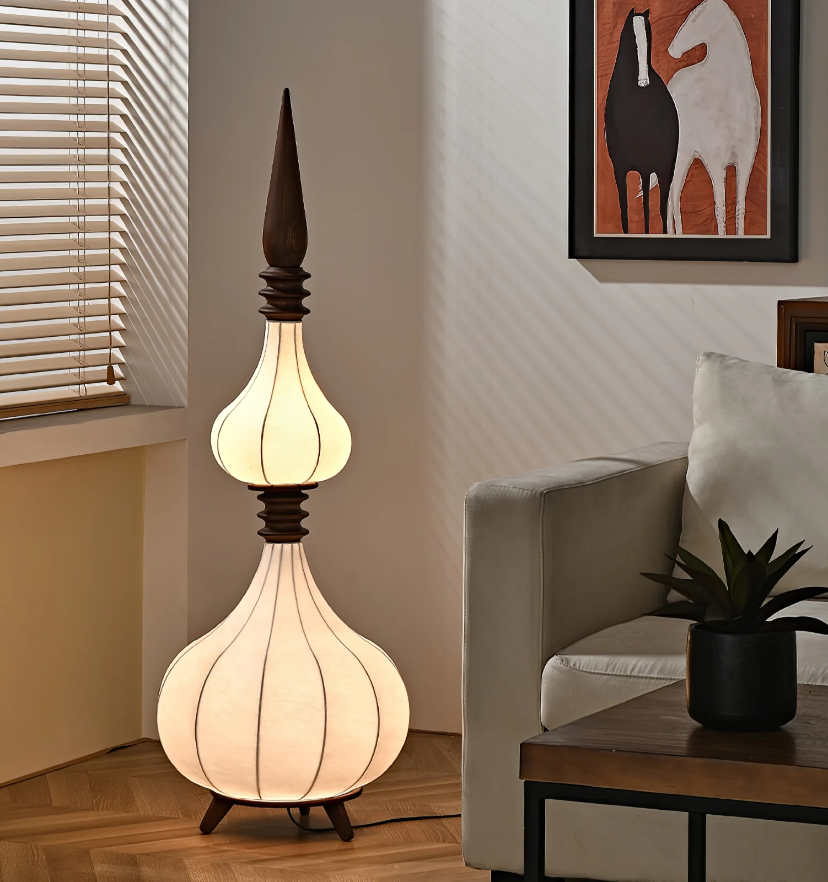 Cassia Floor Lamp - Yiarolight