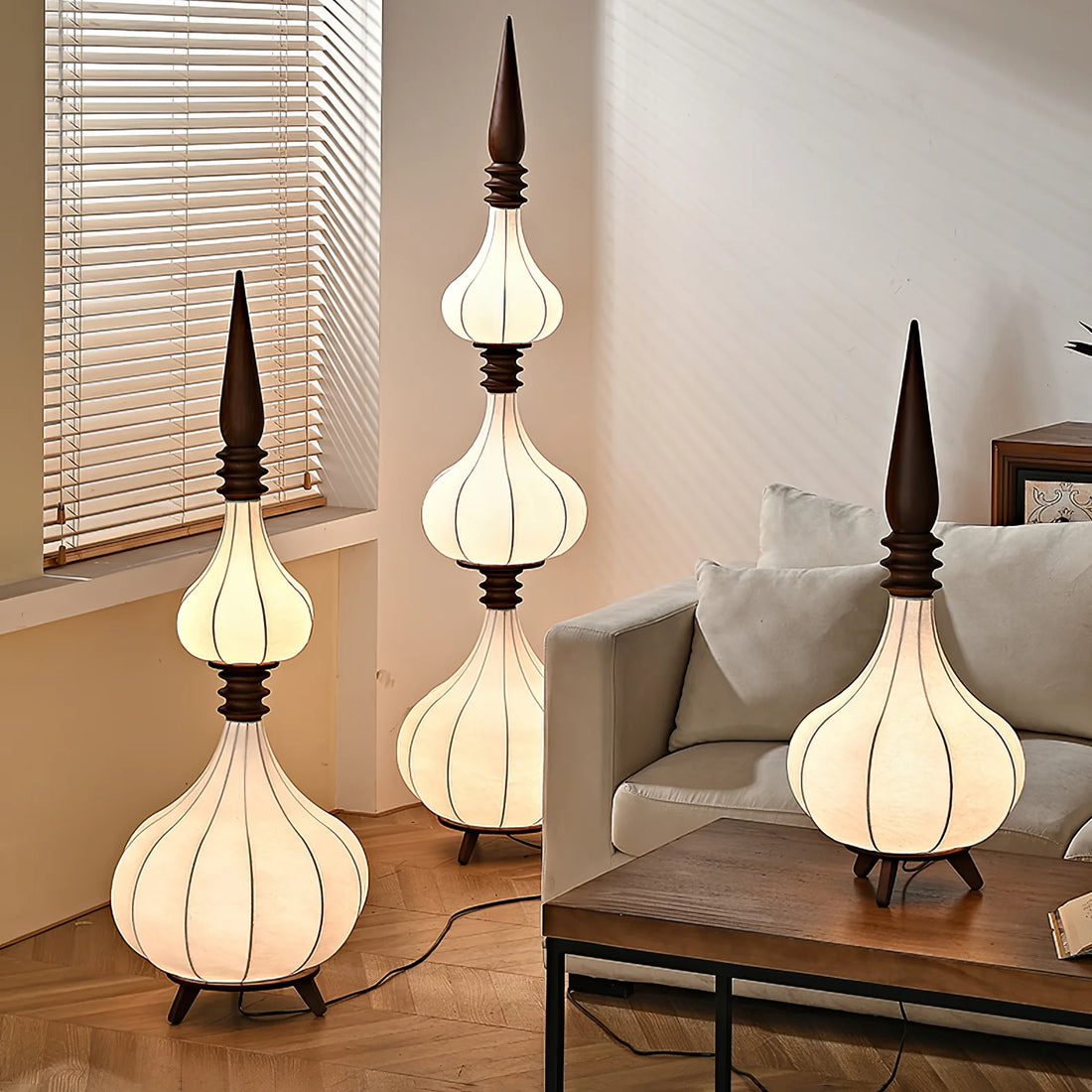 Cassia Floor Lamp - Yiarolight