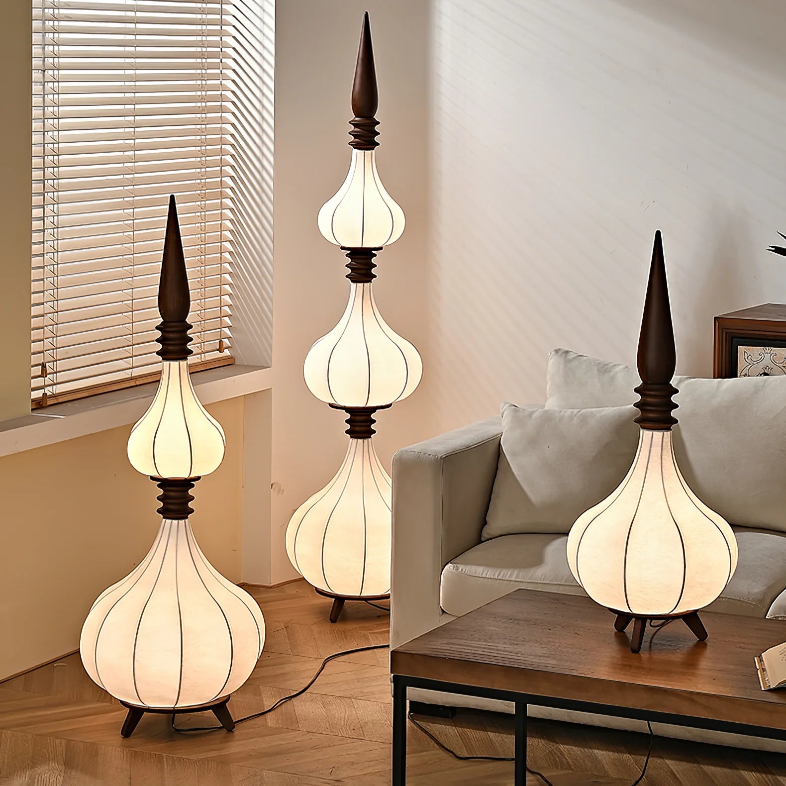 Cassia Floor Lamp - Yiarolight