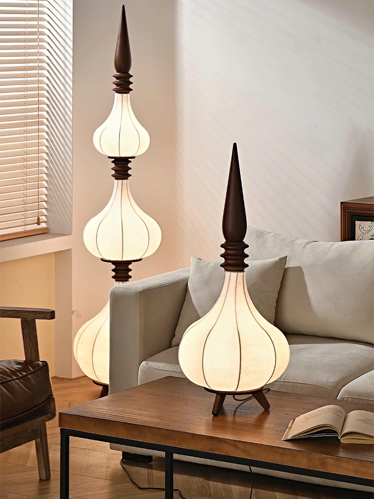 Cassia Floor Lamp - Yiarolight