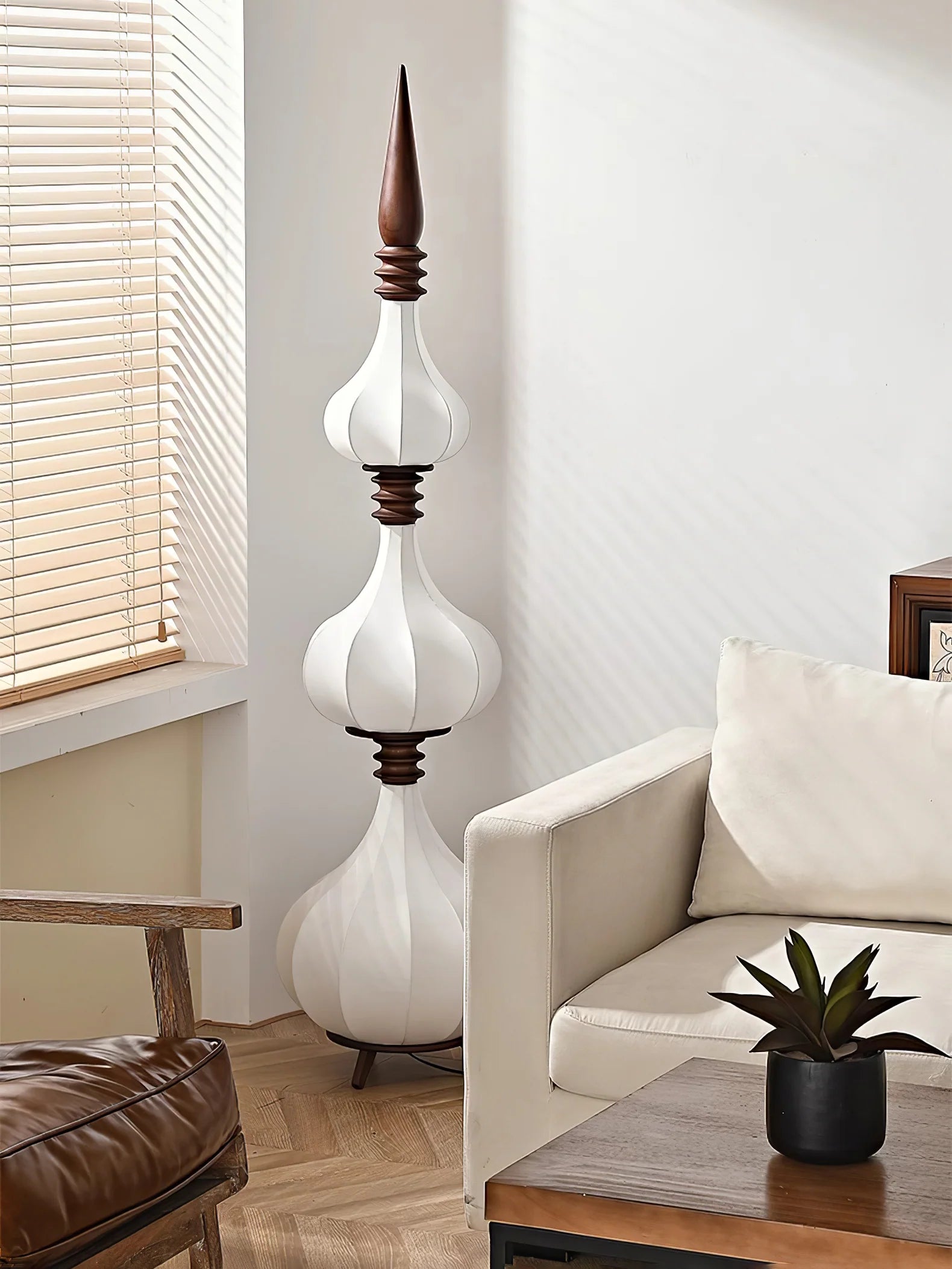 Cassia Floor Lamp - Yiarolight