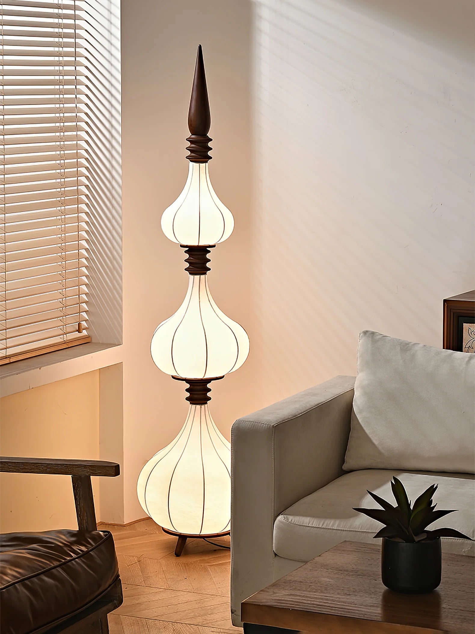Cassia Floor Lamp - Yiarolight