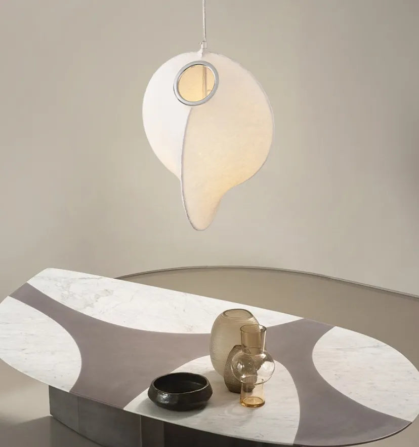 Celeste Crescent Pendant Light - Yiarolight