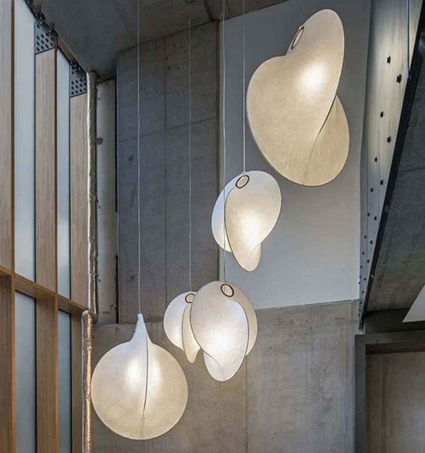 Celeste Crescent Pendant Light - Yiarolight