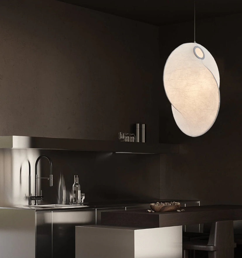 Celeste Crescent Pendant Light - Yiarolight