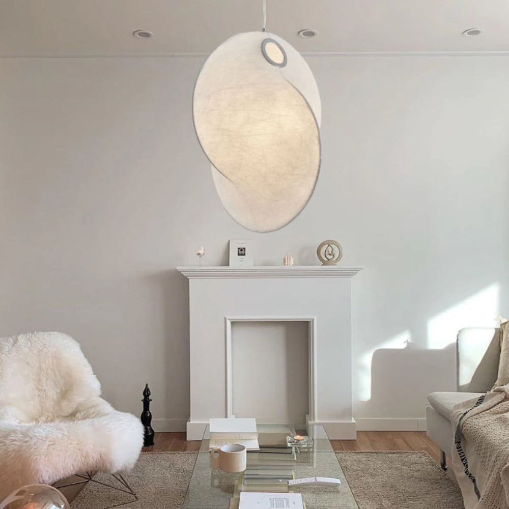 Celeste Crescent Pendant Light - Yiarolight