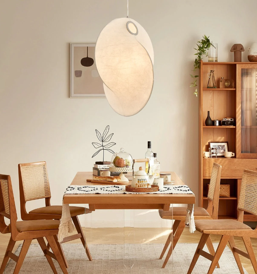 Celeste Crescent Pendant Light - Yiarolight