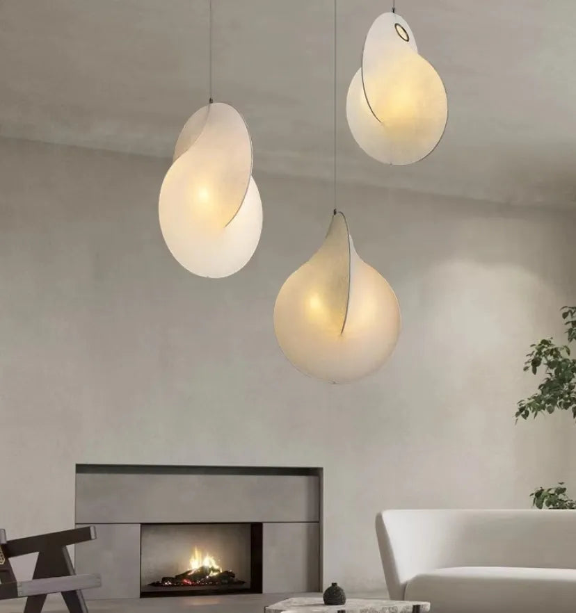 Celeste Crescent Pendant Light - Yiarolight