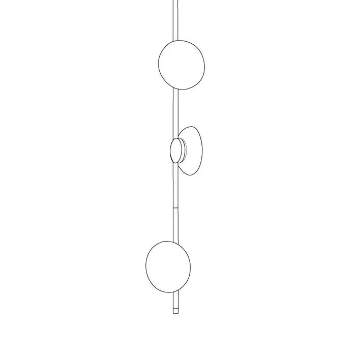 Ceto Chandelier - Yiarolight