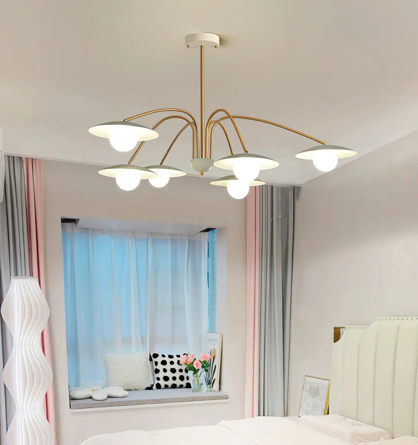 Champignon Chandelier - Yiarolight