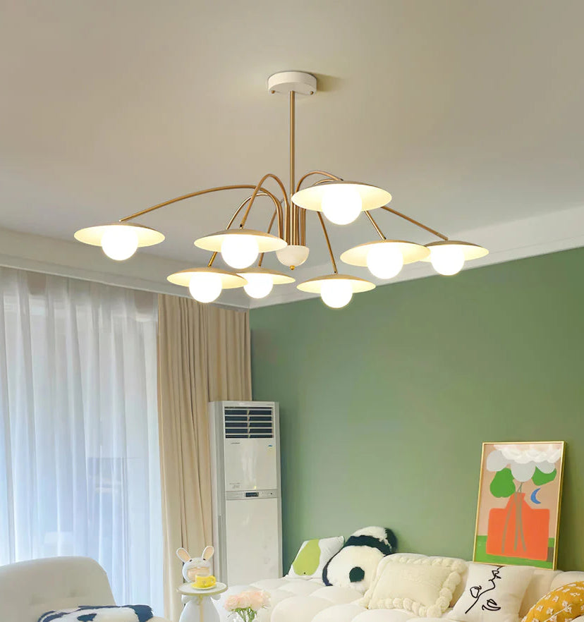 Champignon Chandelier - Yiarolight