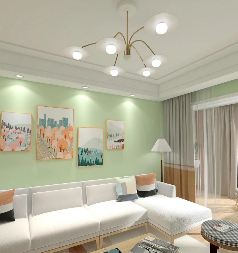 Champignon Chandelier - Yiarolight