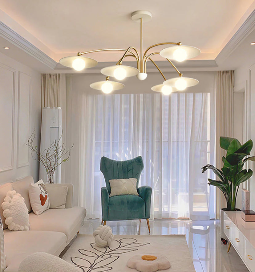 Champignon Chandelier - Yiarolight
