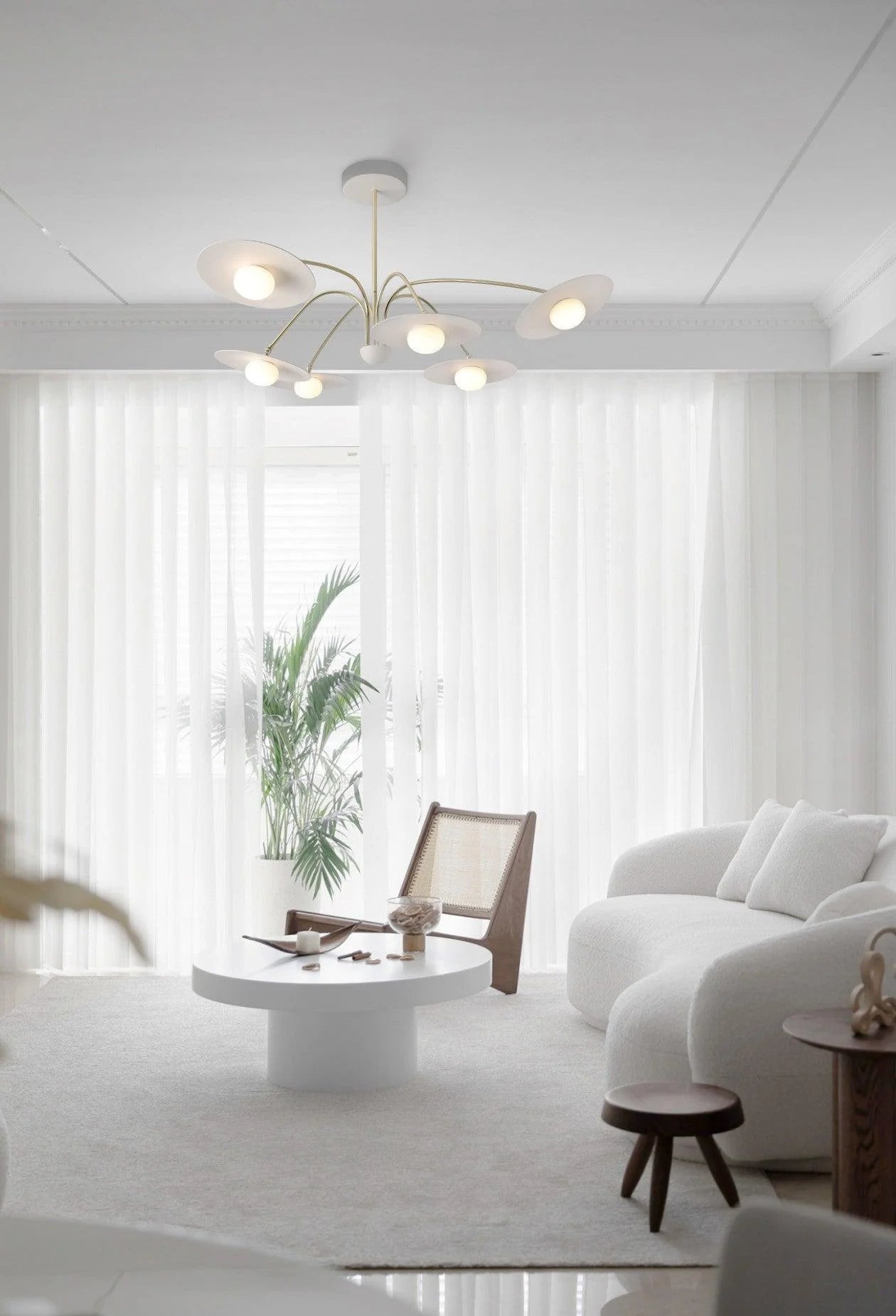 Champignon Chandelier - Yiarolight
