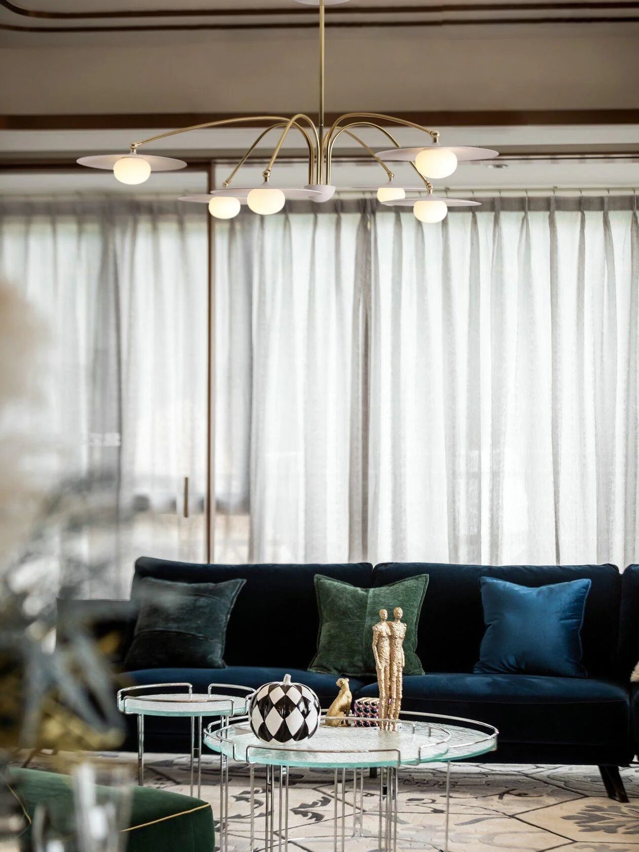 Champignon Chandelier - Yiarolight