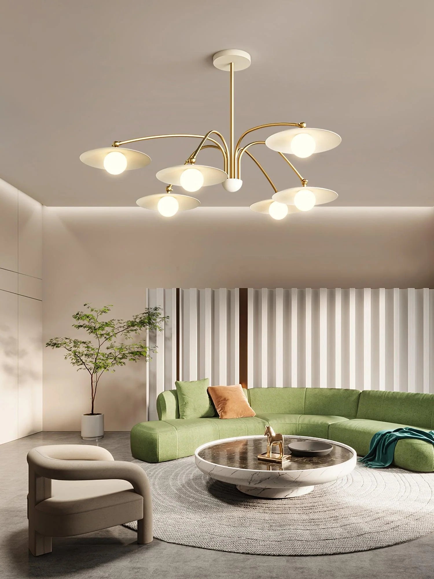Champignon Chandelier - Yiarolight
