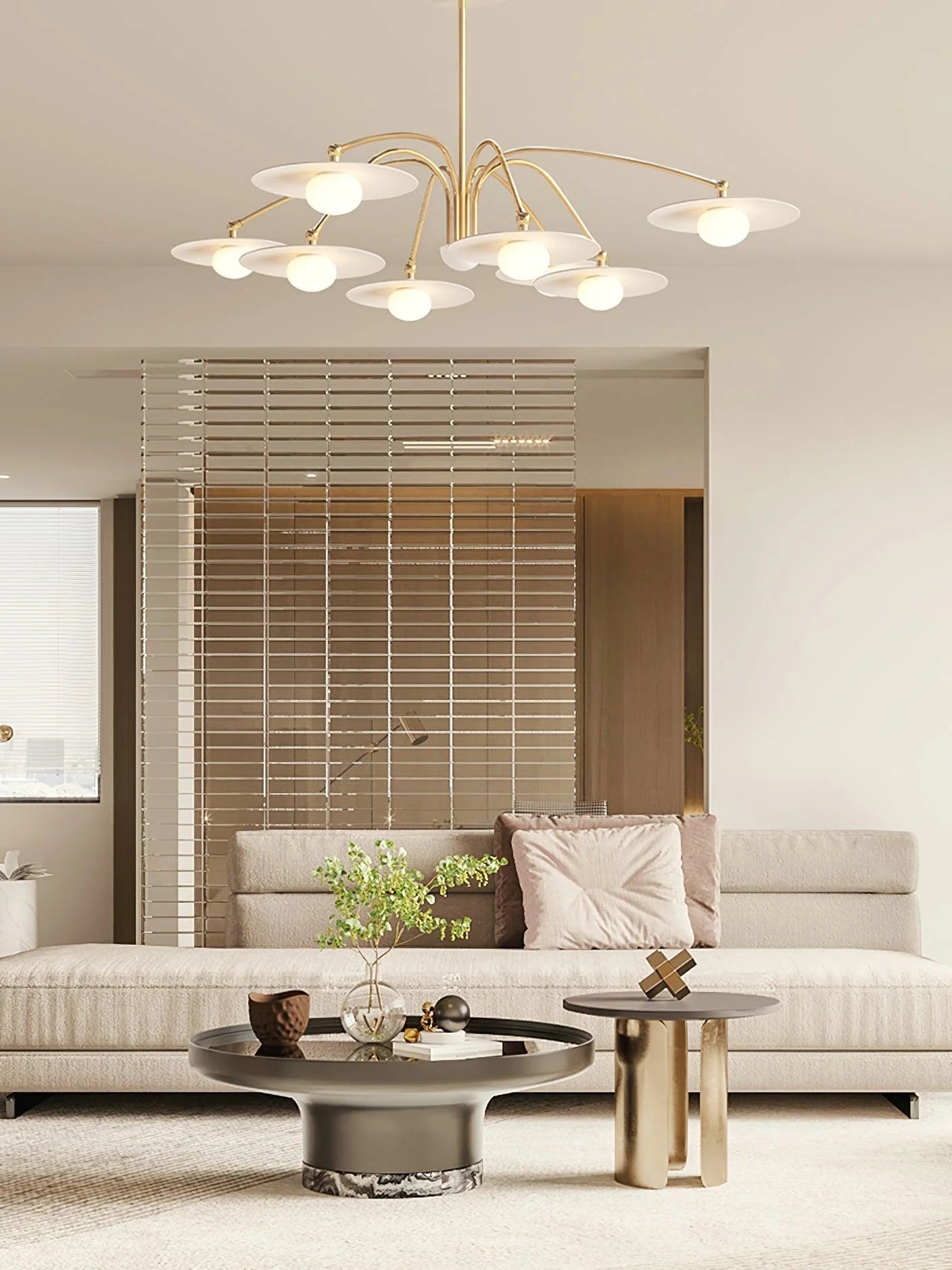 Champignon Chandelier - Yiarolight