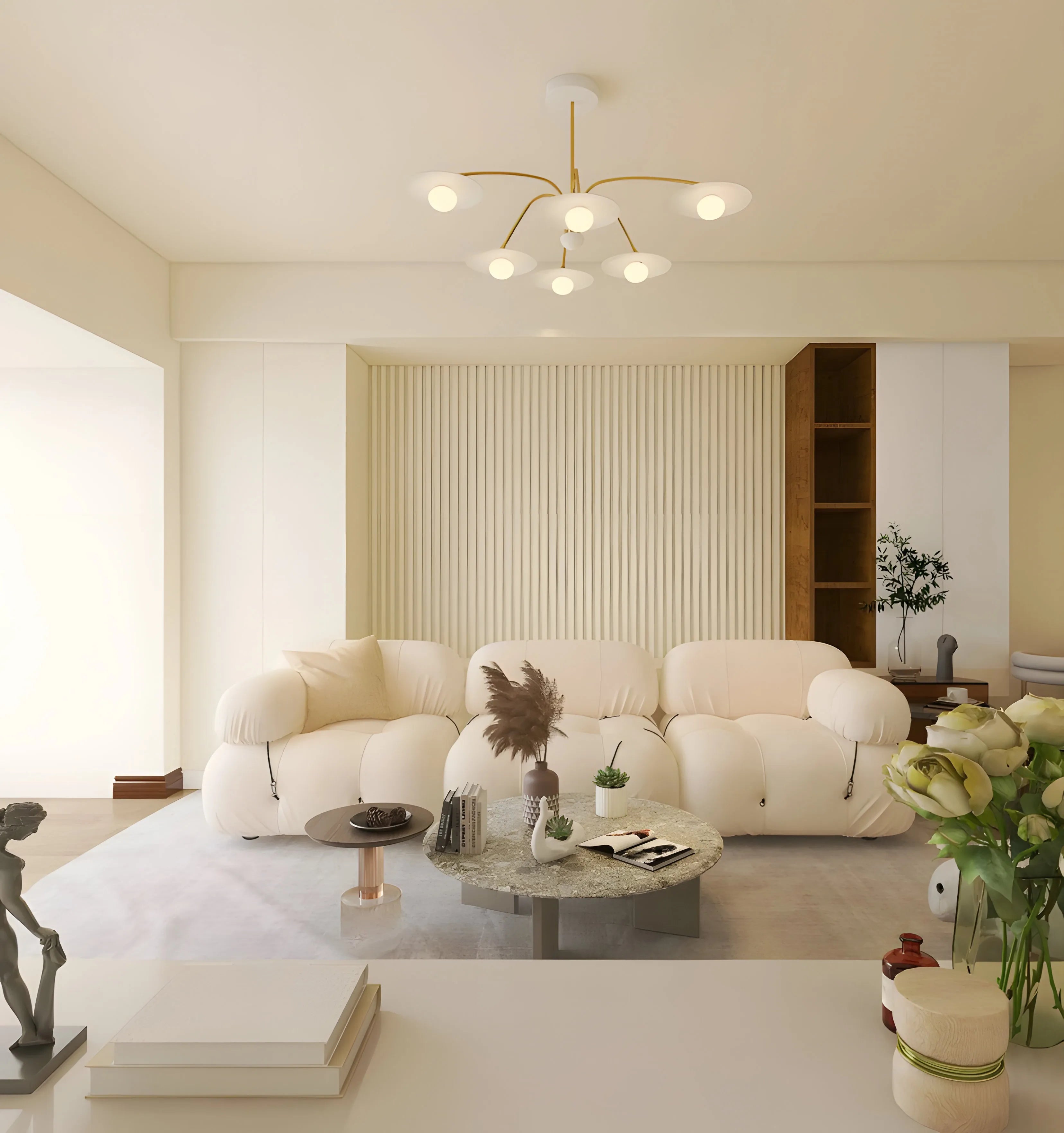 Champignon Chandelier - Yiarolight