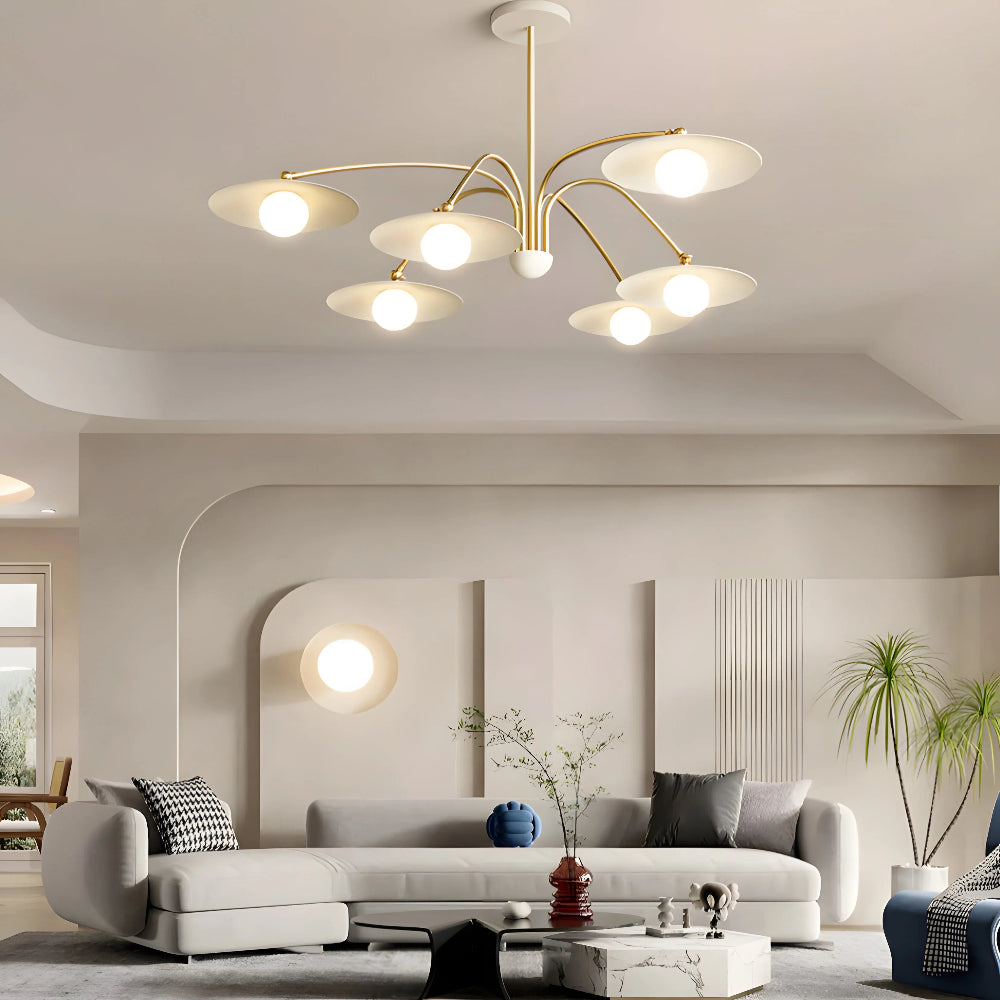 Champignon Chandelier - Yiarolight
