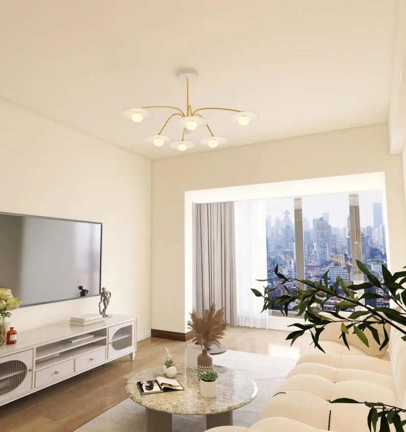 Champignon Chandelier - Yiarolight