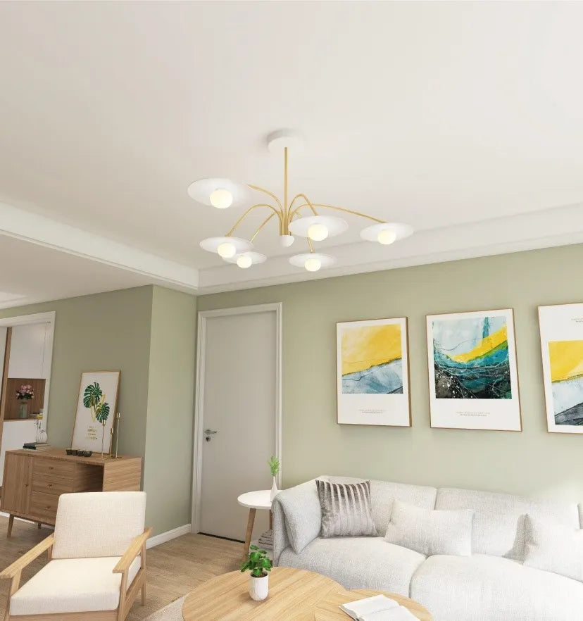 Champignon Chandelier - Yiarolight