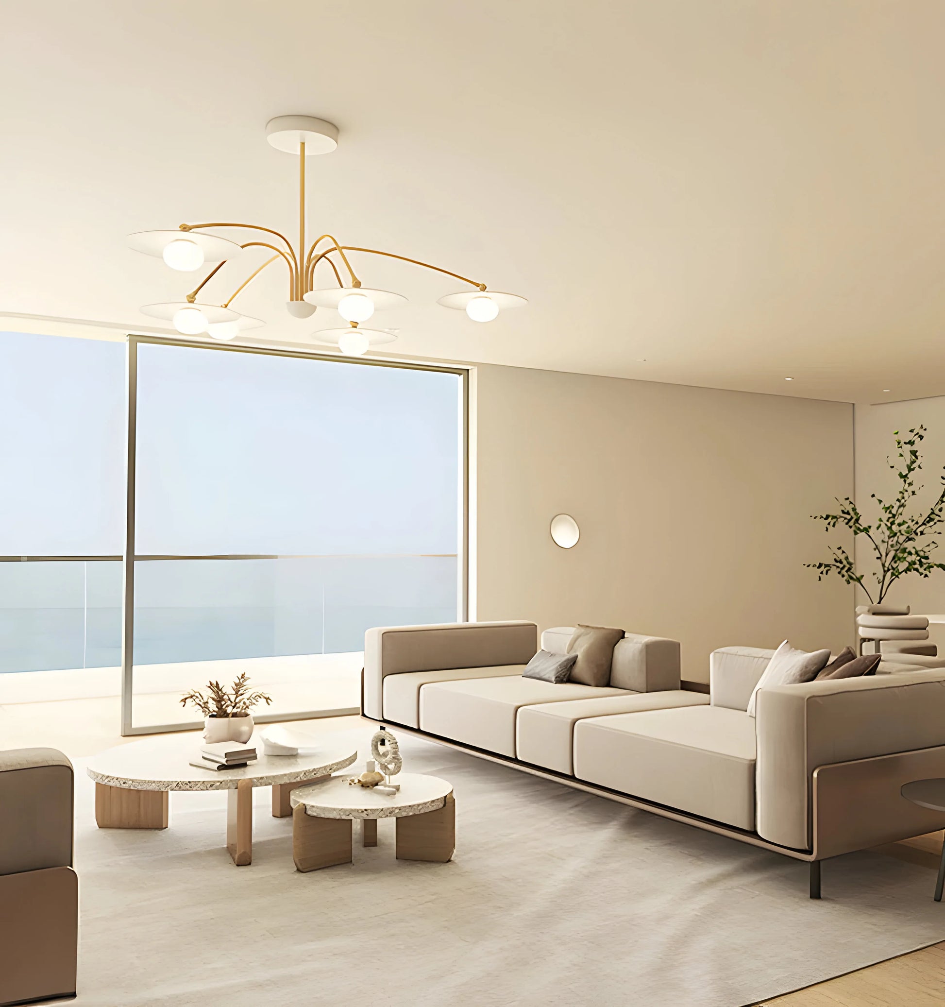 Champignon Chandelier - Yiarolight