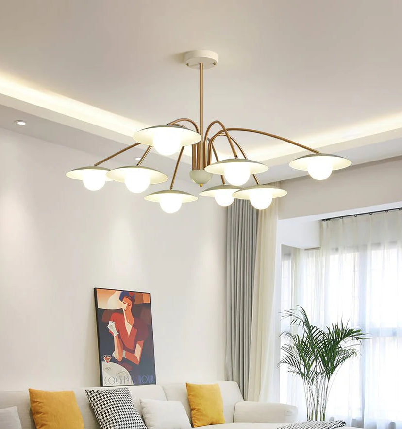 Champignon Chandelier - Yiarolight