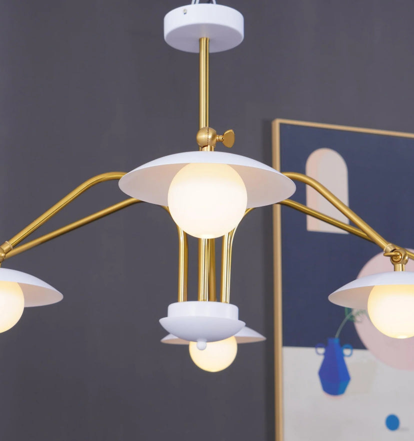 Champignon Chandelier - Yiarolight