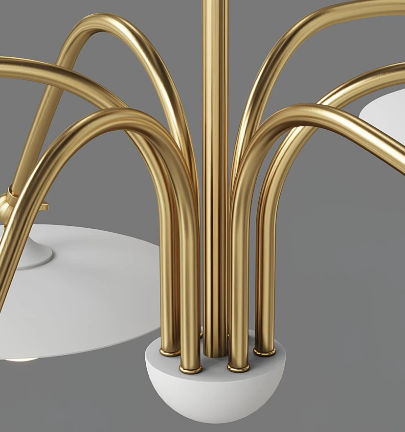 Champignon Chandelier - Yiarolight