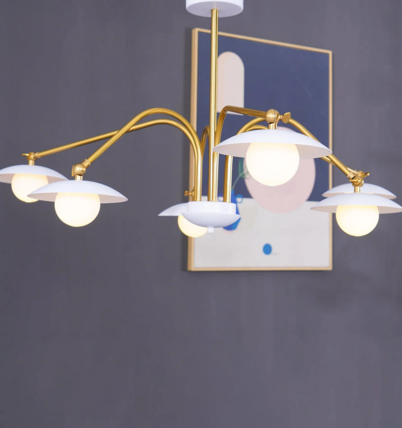 Champignon Chandelier - Yiarolight