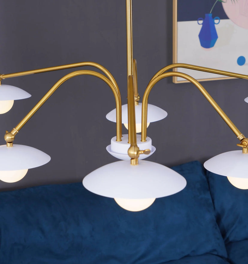 Champignon Chandelier - Yiarolight