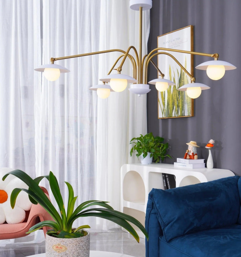 Champignon Chandelier - Yiarolight