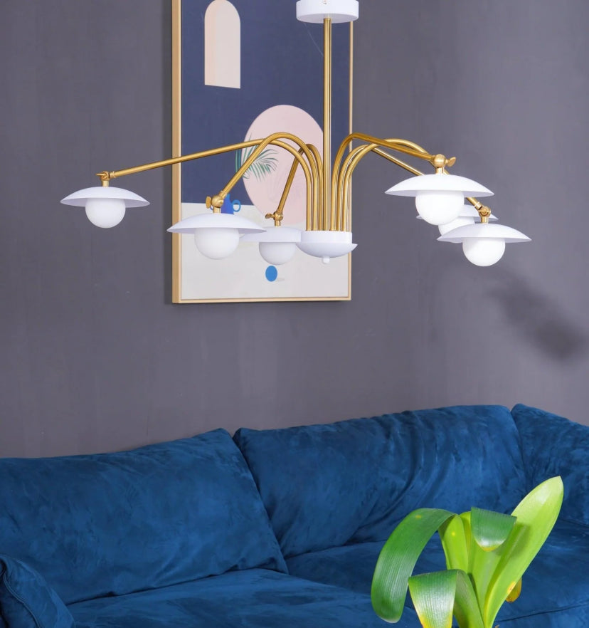 Champignon Chandelier - Yiarolight