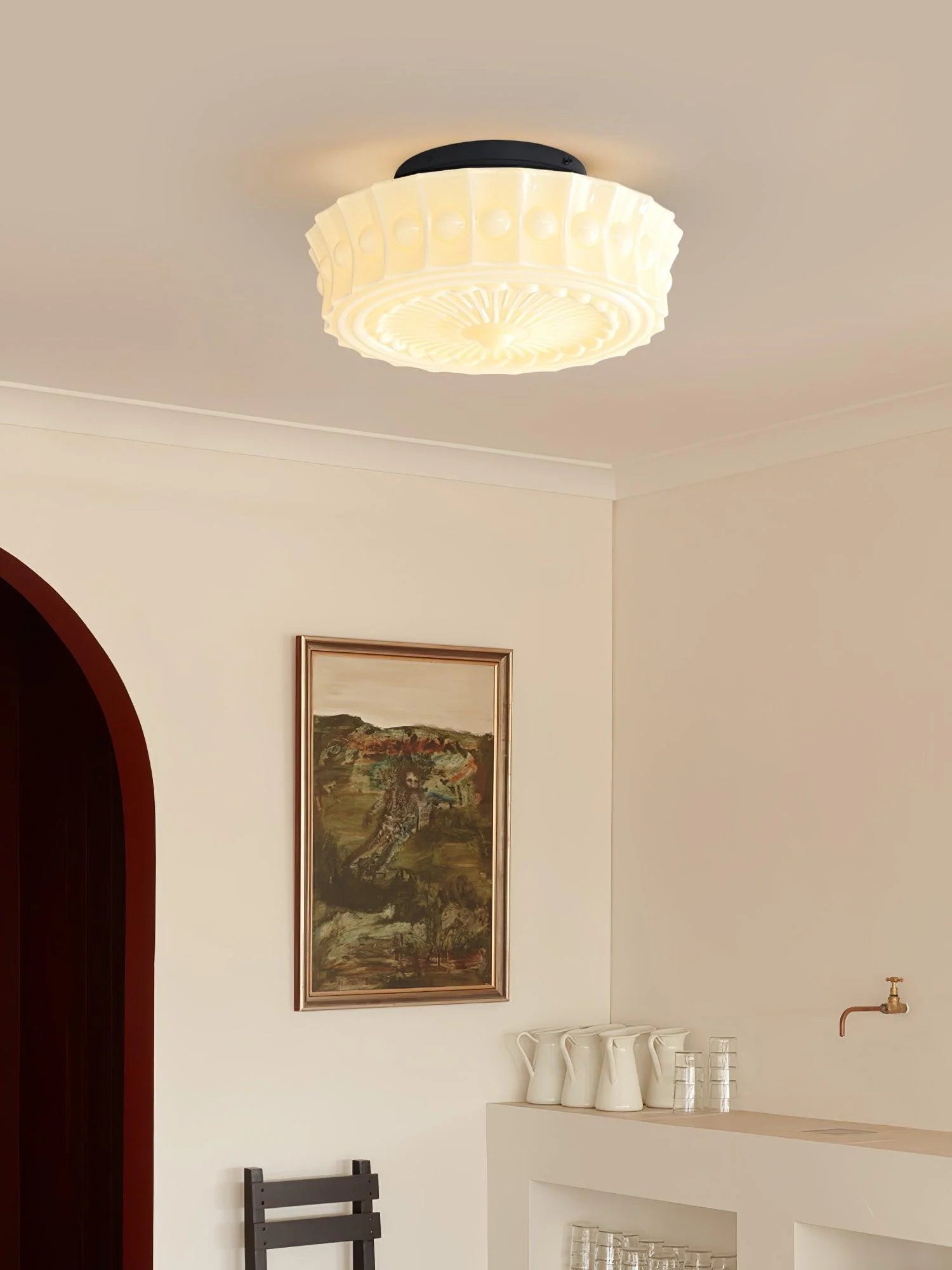 Charles Edwards Ceiling Lamp - Yiarolight