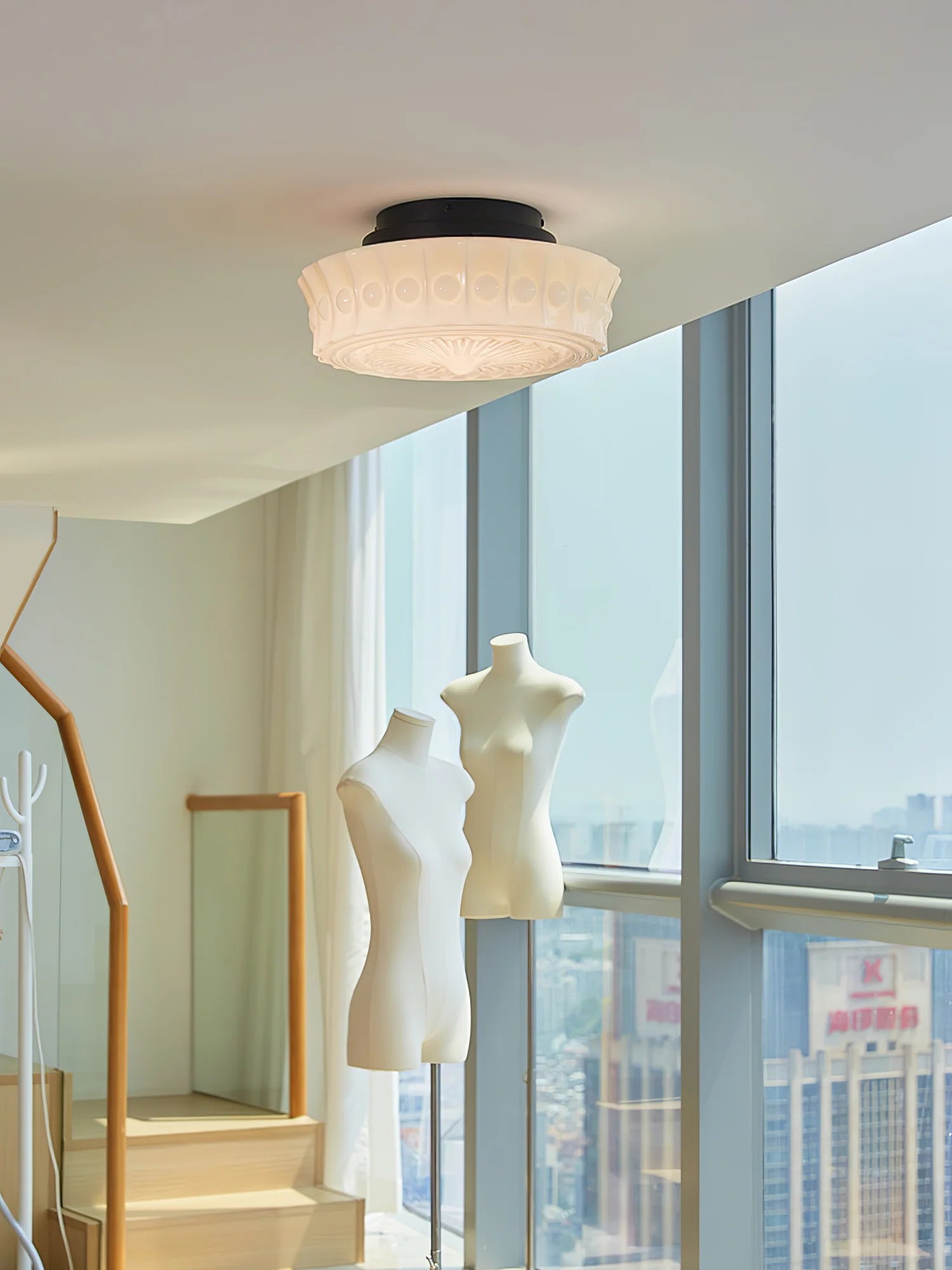 Charles Edwards Ceiling Lamp - Yiarolight