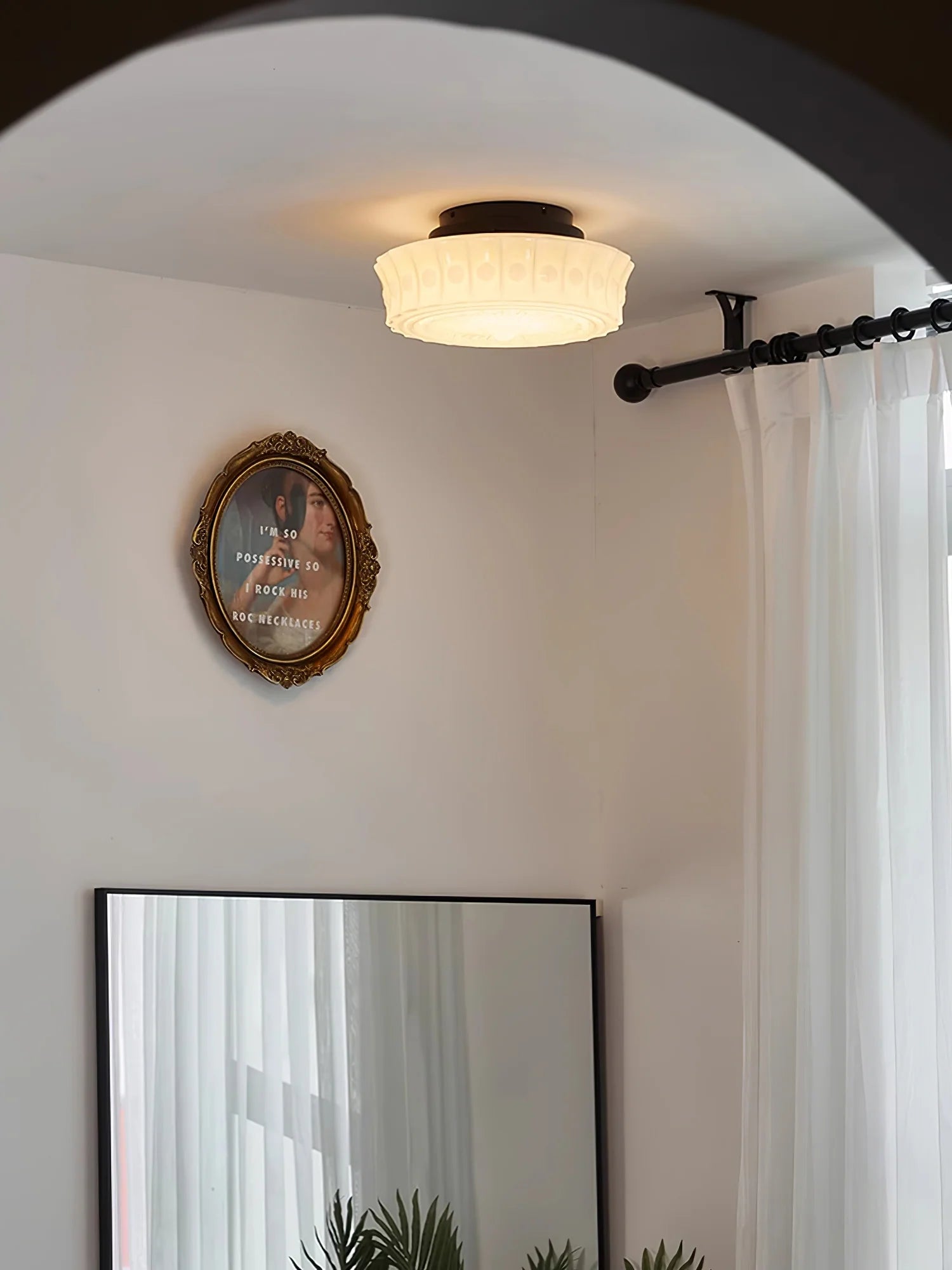 Charles Edwards Ceiling Lamp - Yiarolight
