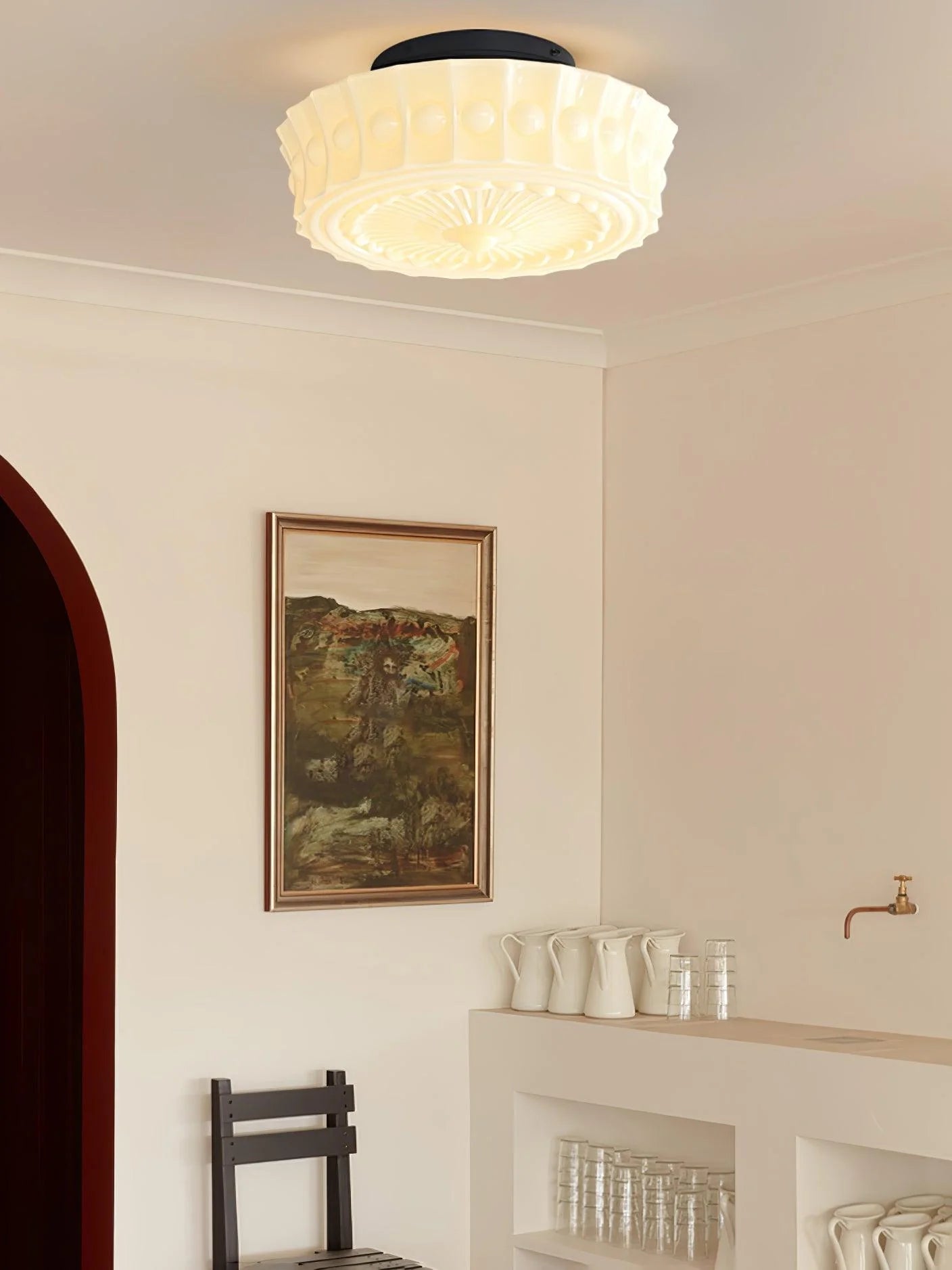 Charles Edwards Ceiling Lamp - Yiarolight