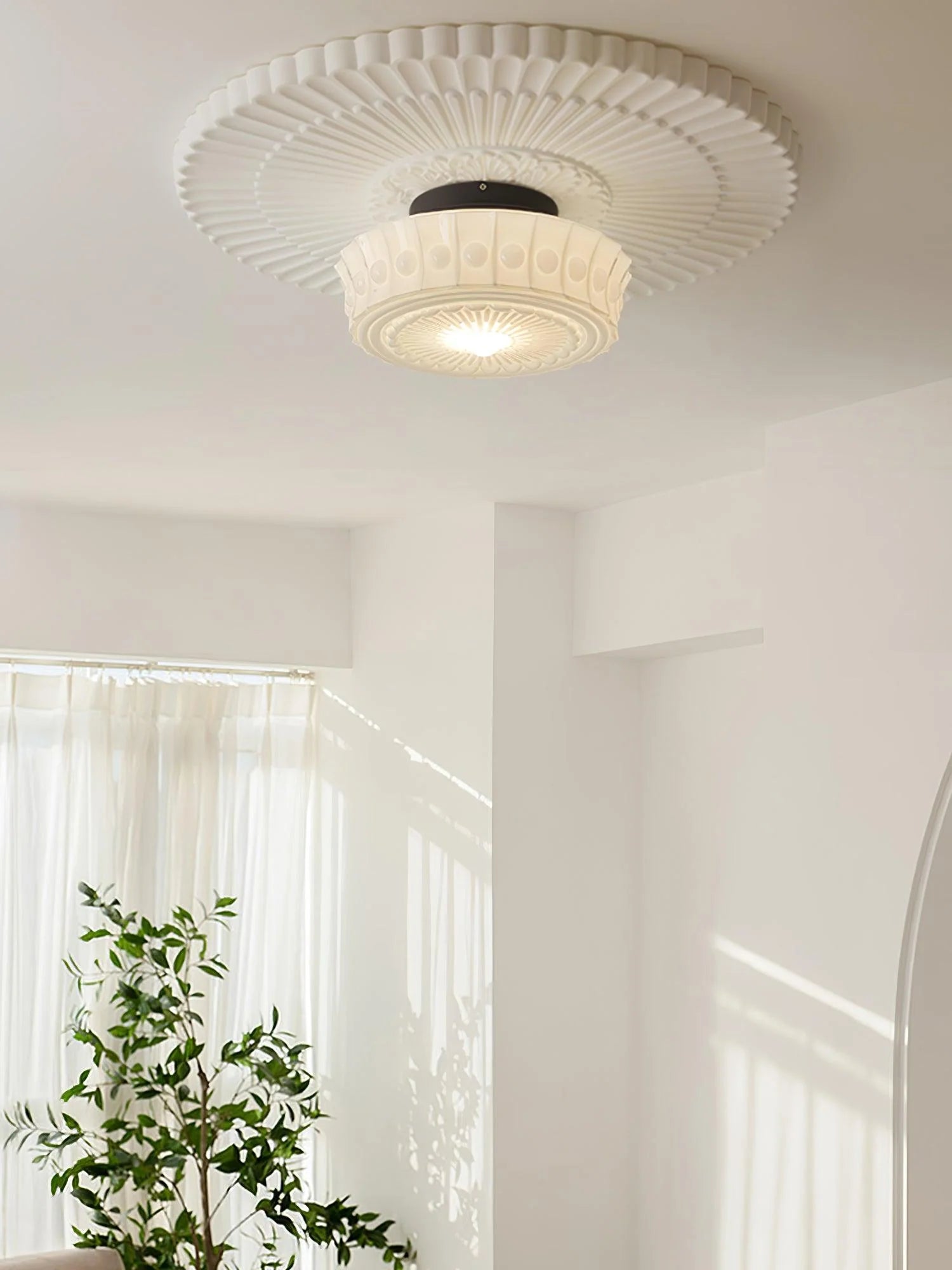 Charles Edwards Ceiling Lamp - Yiarolight