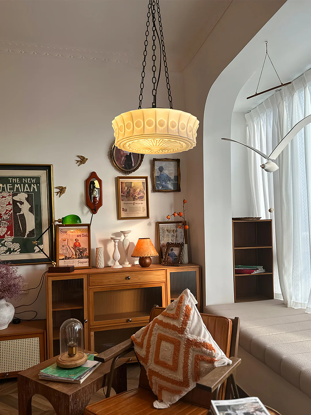 Charles Edwards Pendant Lamp - Yiarolight