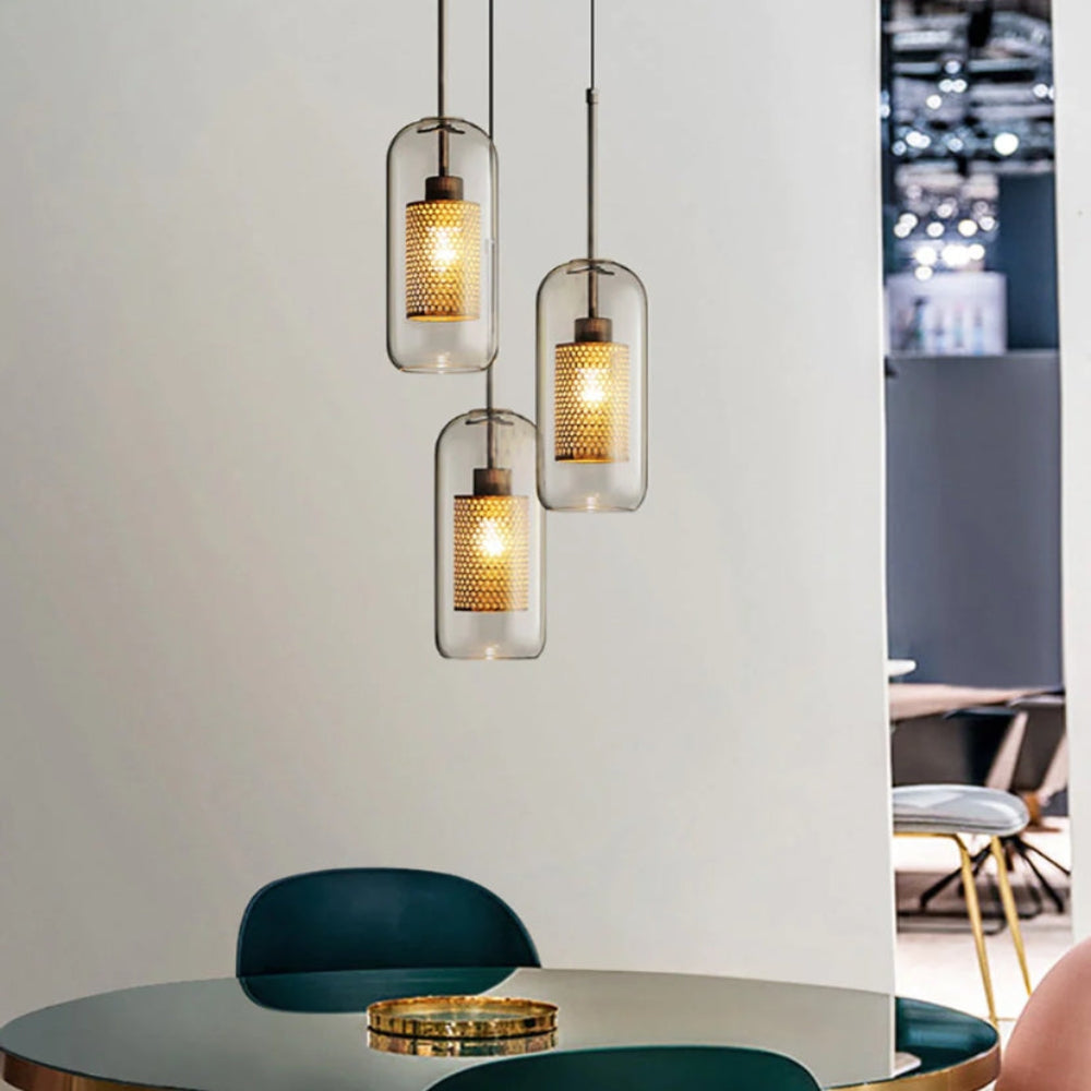 Chiswick Glass Pendant Light - Yiarolight