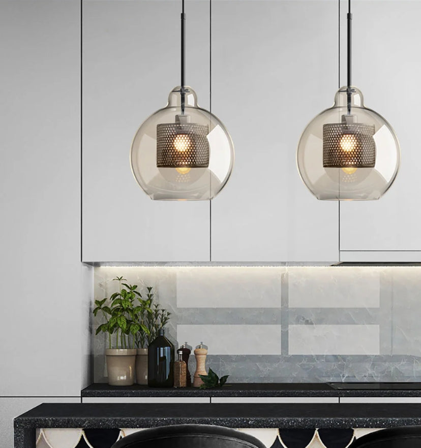 Chiswick Glass Pendant Light - Yiarolight