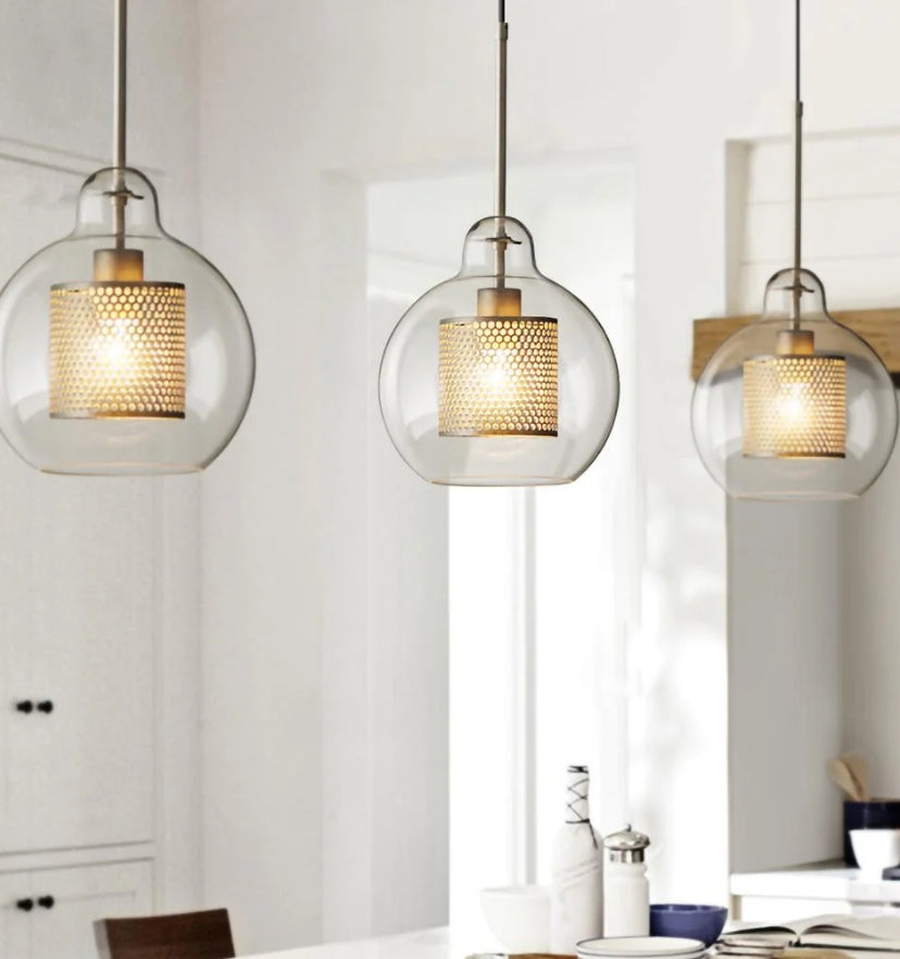 Chiswick Glass Pendant Light - Yiarolight