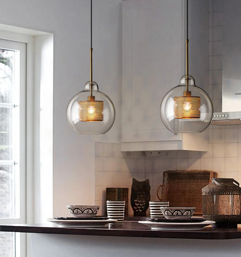 Chiswick Glass Pendant Light - Yiarolight