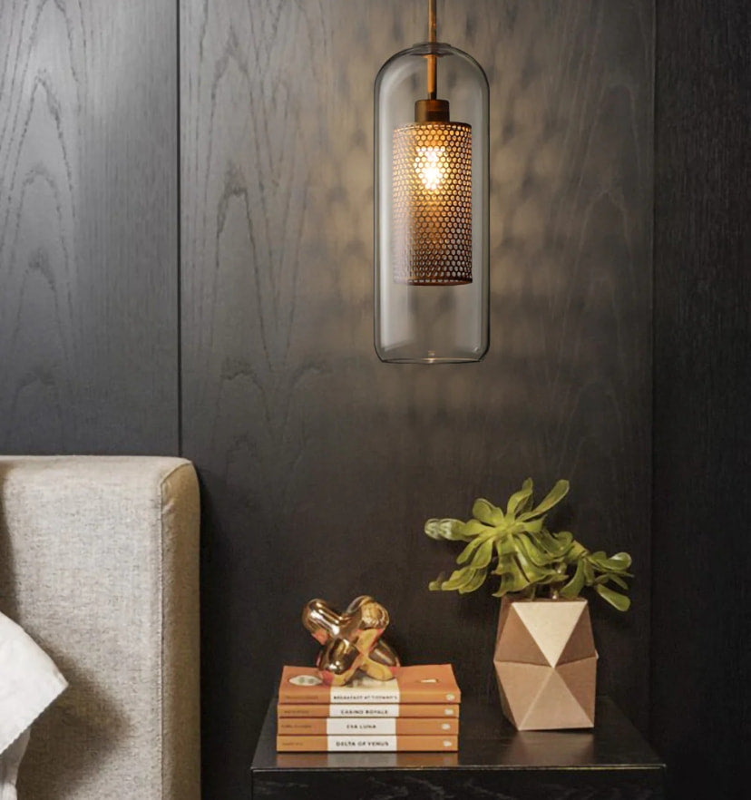 Chiswick Glass Pendant Light - Yiarolight