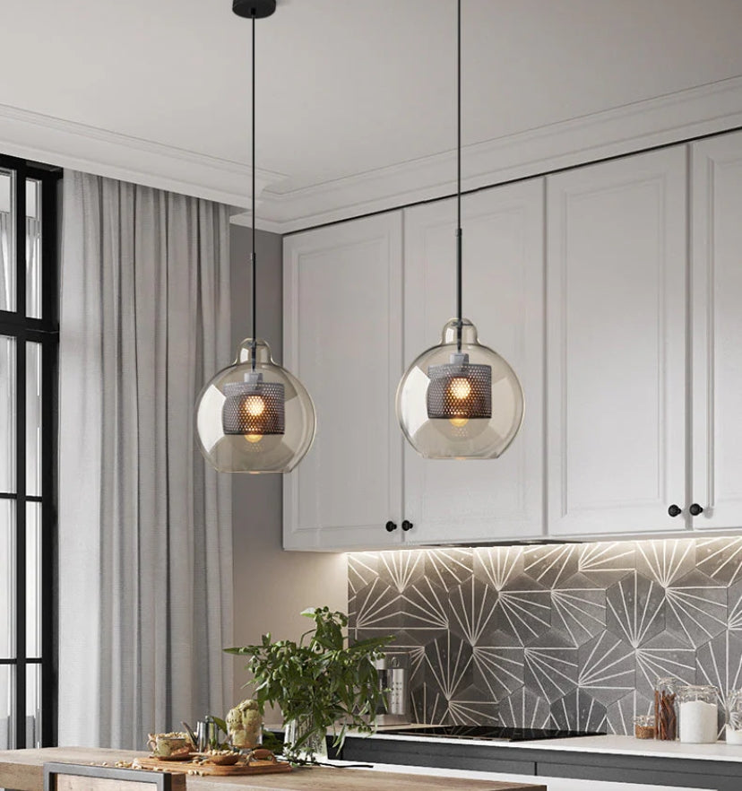 Chiswick Glass Pendant Light - Yiarolight