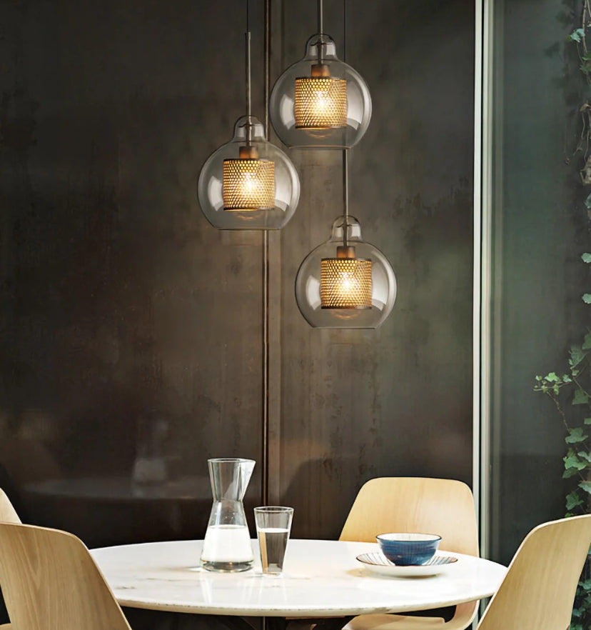 Chiswick Glass Pendant Light - Yiarolight
