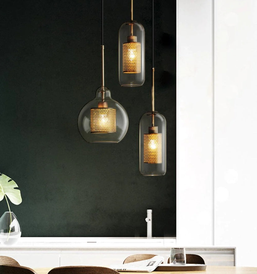 Chiswick Glass Pendant Light - Yiarolight