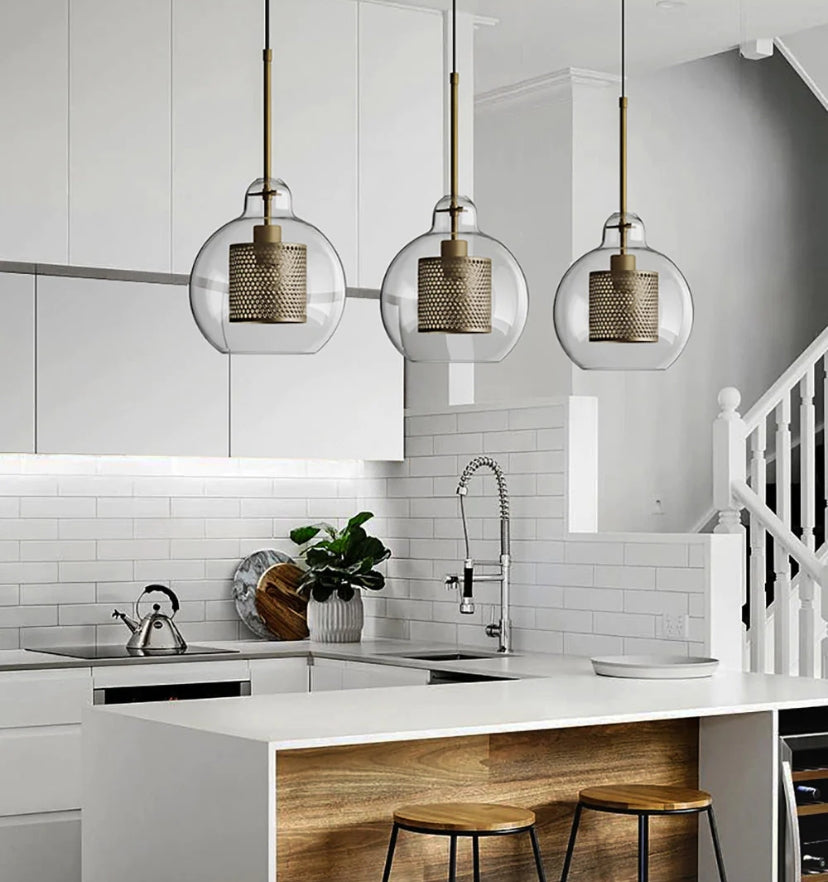 Chiswick Glass Pendant Light - Yiarolight